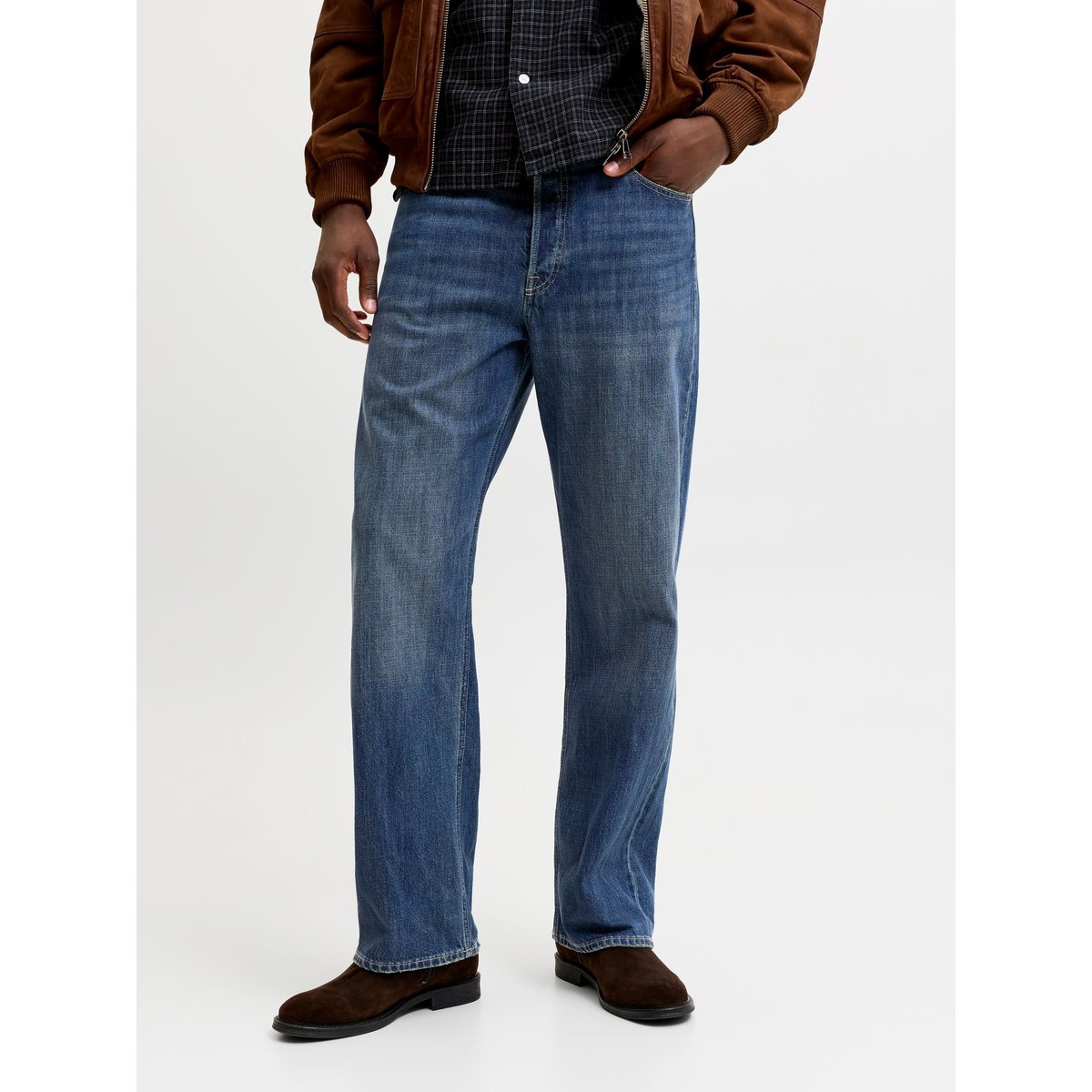 Jean Coupe Droite blue denim, JACK & JONES