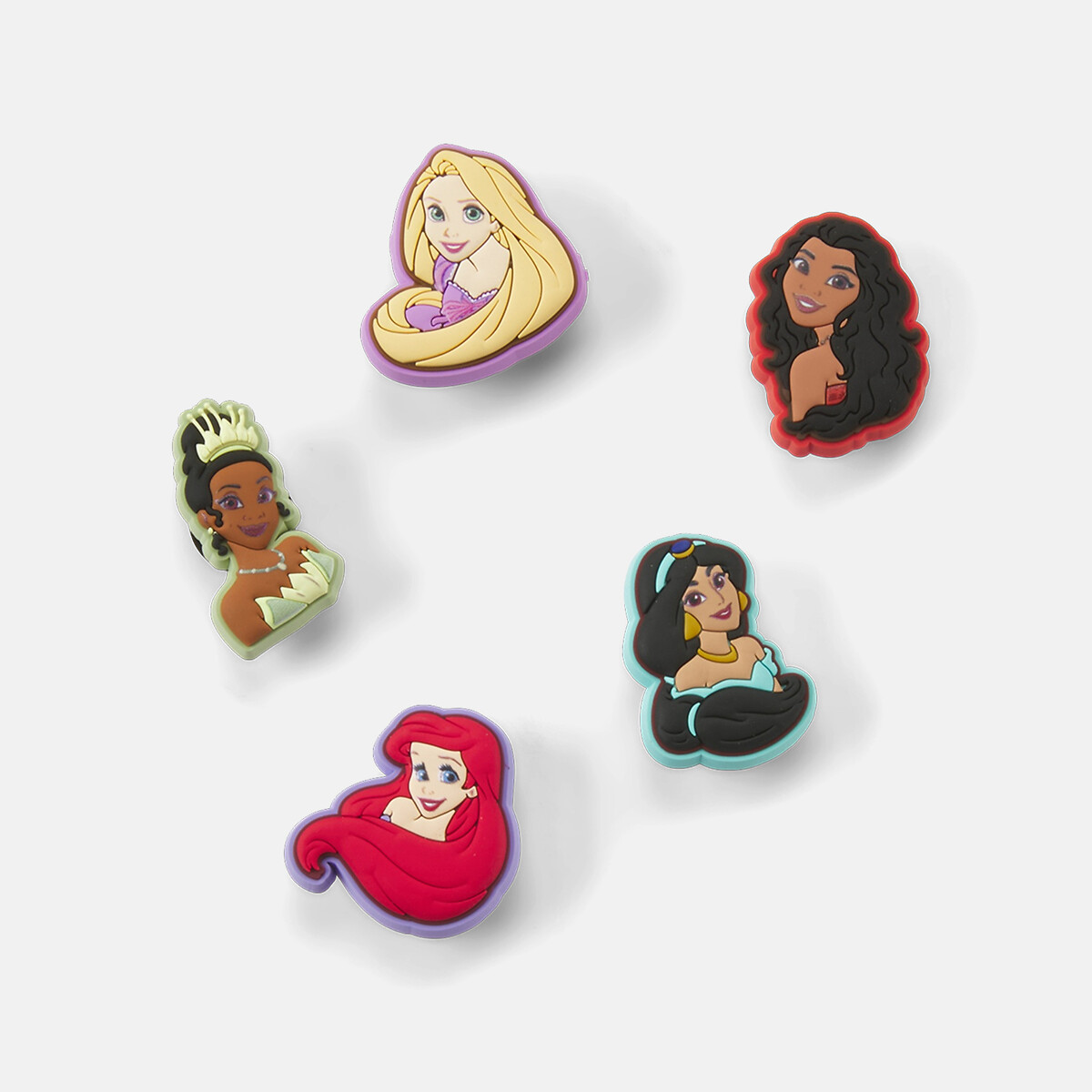 Confezione da 5 Jibbitz Disney Princess multicolore, CROCS