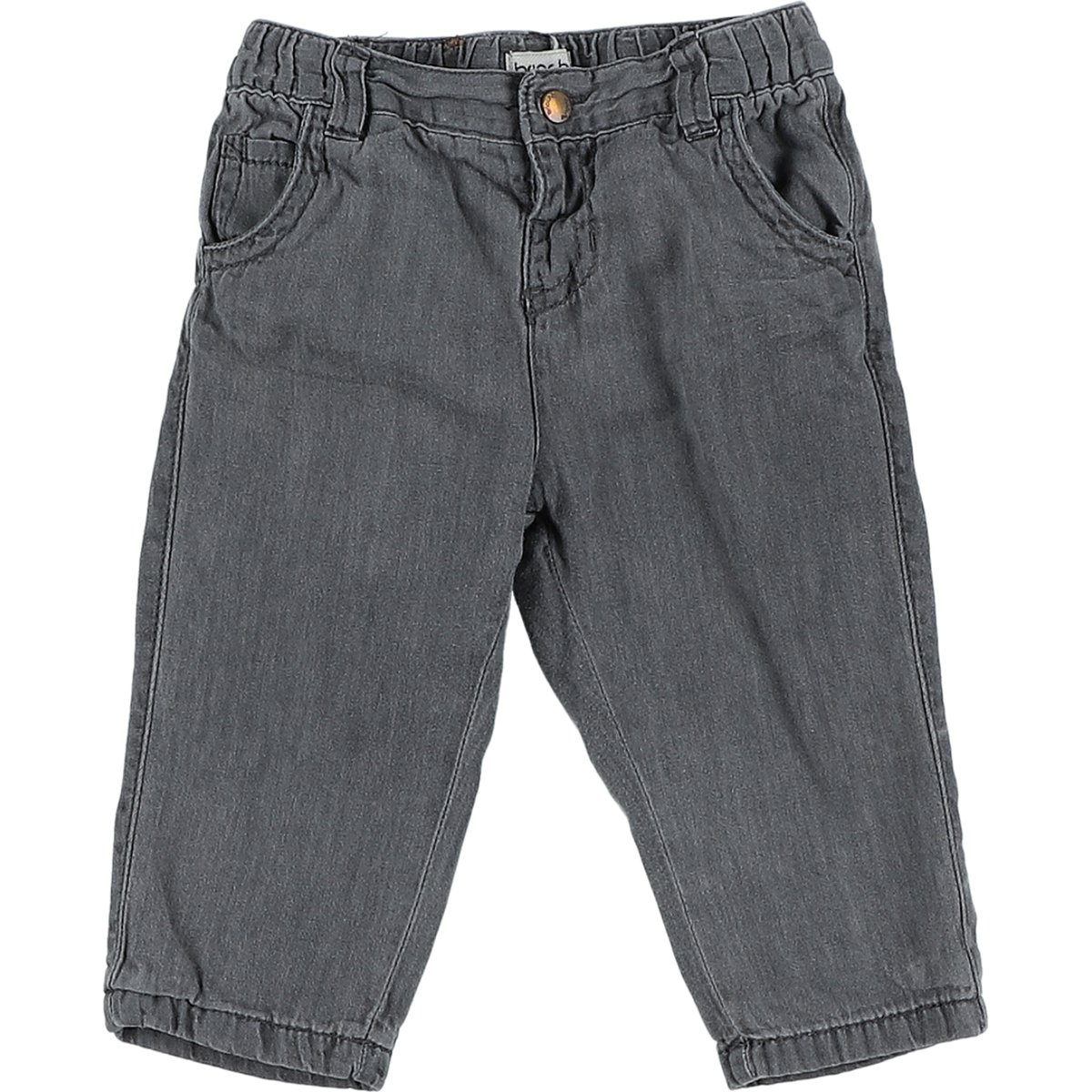 Pantalon -  Très bon état gris, BRIOCHE