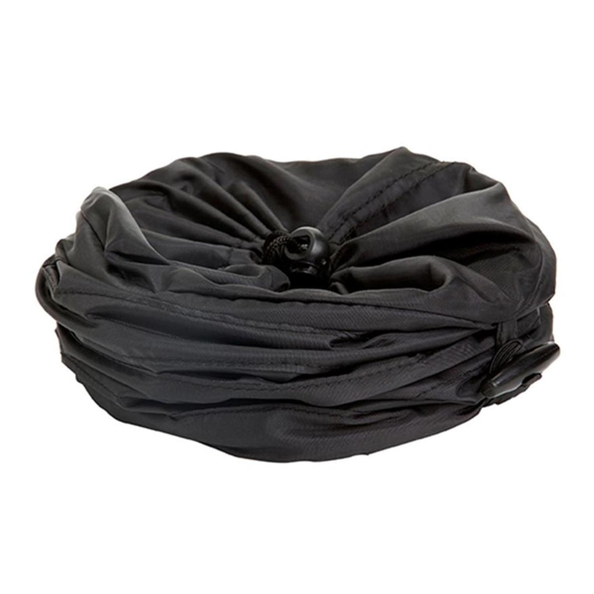 Corbeille pliante poche multiusage noir, DIONO