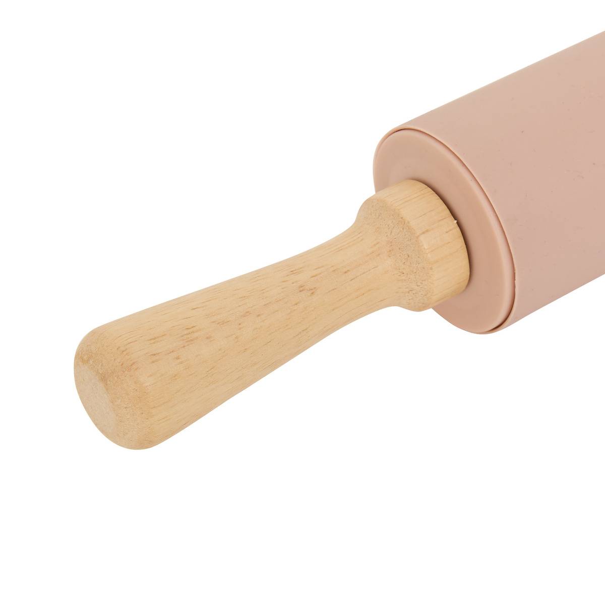 Rouleau à patisserie ESSENTIELS rose, 5FIVE SIMPLY SMART