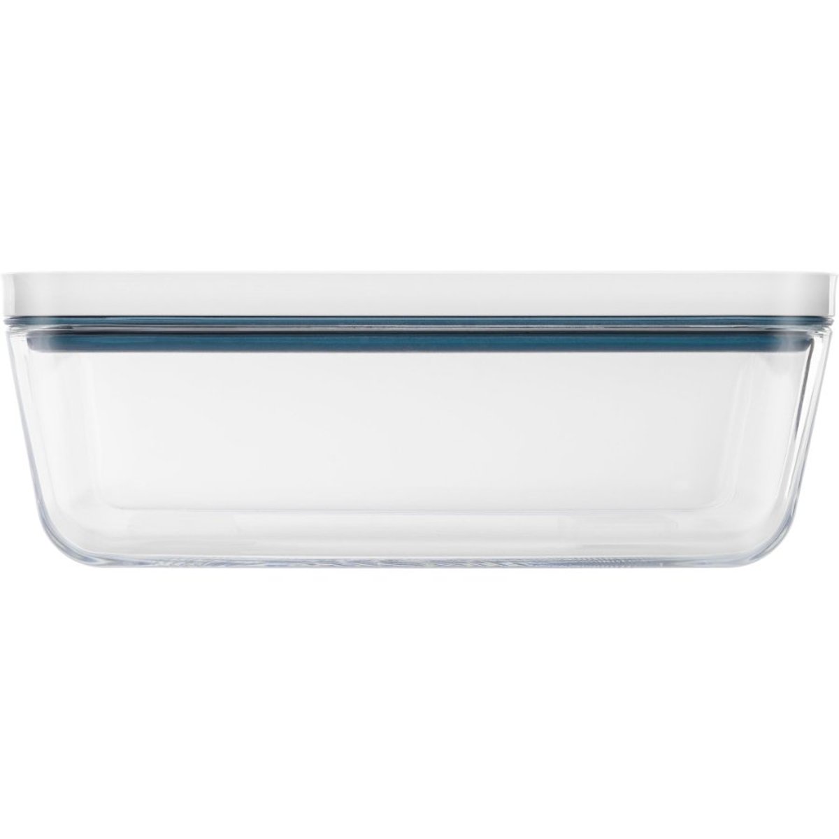 ZWILLING FRESH & SAVE Boîte pour réfrigérateur sous vide, verre, La Mer couleur unique, ZWILLING