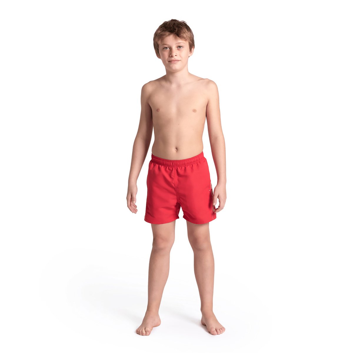 Shorts de bain Fundamentals Logo R red-white, ARENA