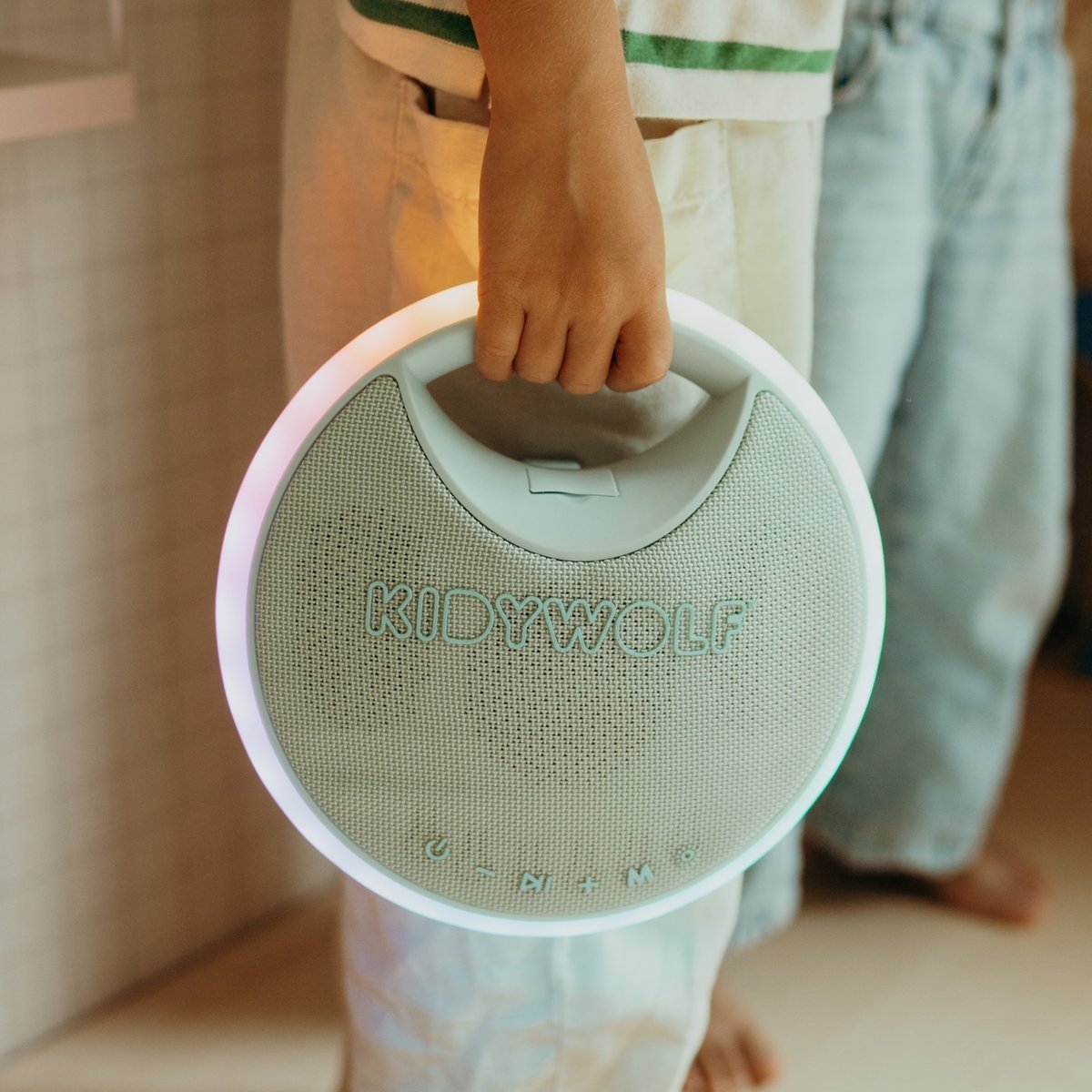 Enceinte karaoké portable vert, KIDYWOLF