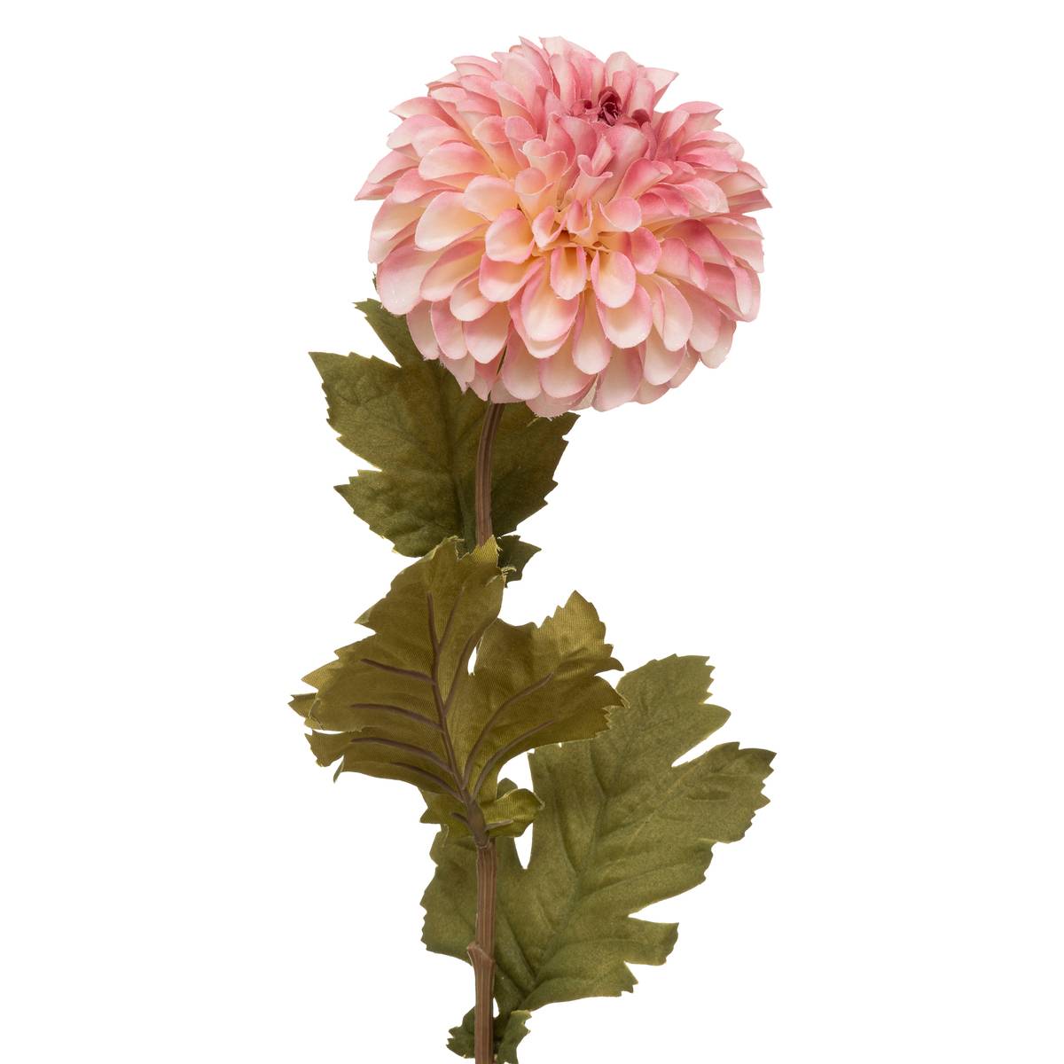 Tige DAHLIA artificielle orange, ATMOSPHERA