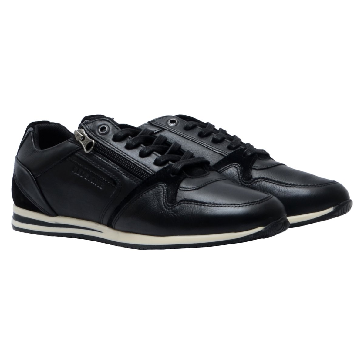 Bottine Cuir Tavori marine/cognac, REDSKINS