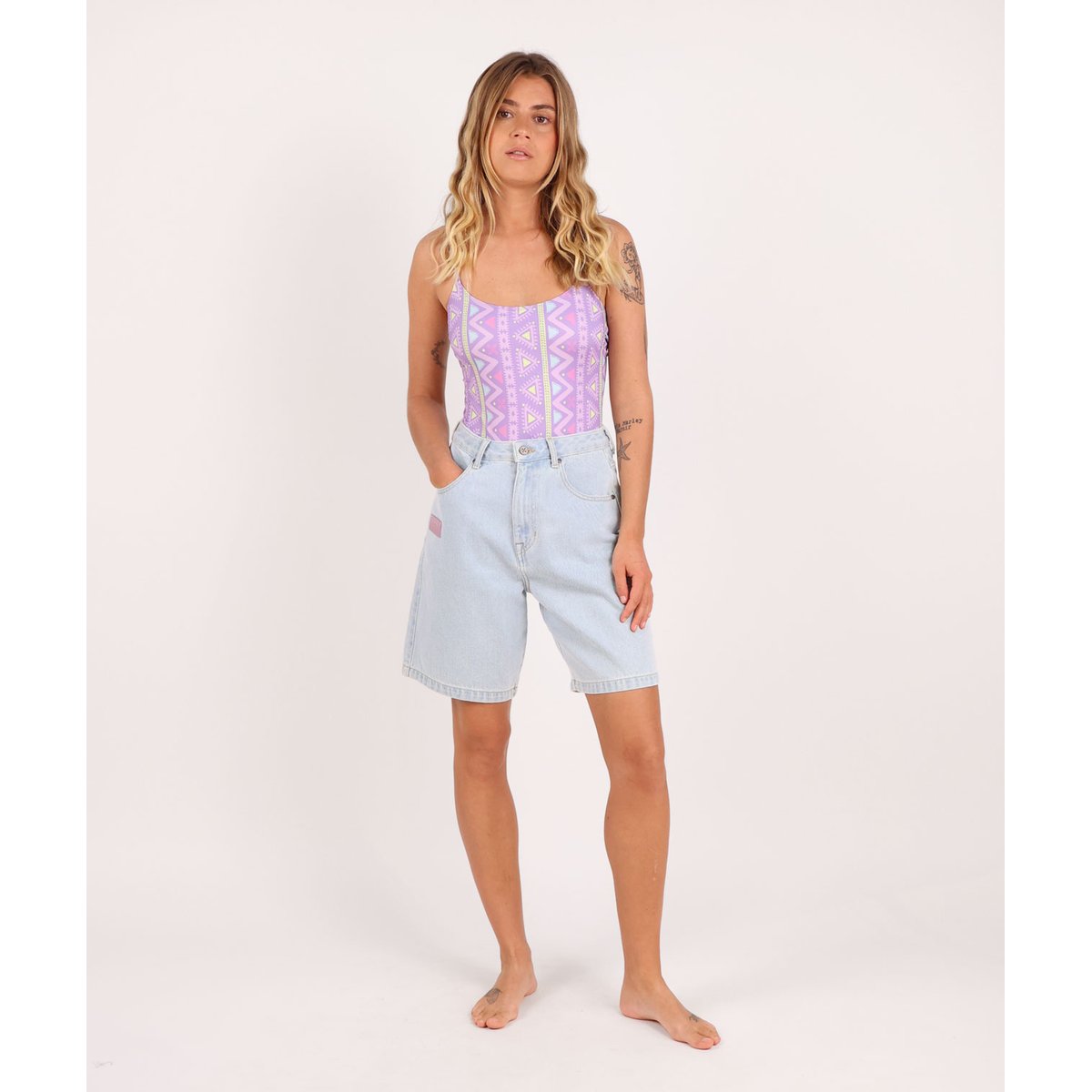 Maillot de bain une pièce danseuse GABI multicolore, OXBOW