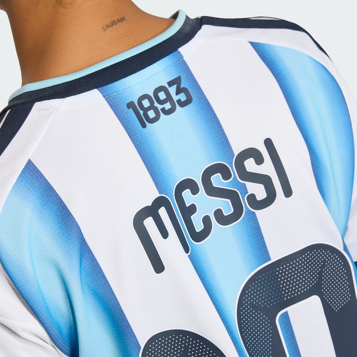 Maillot Domicile Argentine 26 Messi Maillot Domicile Argentine 26 Messi white / icey blue / light blue, adidas Performance