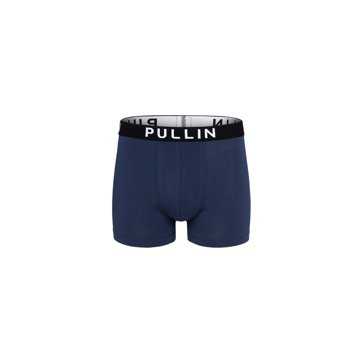 BOXER COURT COTON DRESS bleu, PULLIN