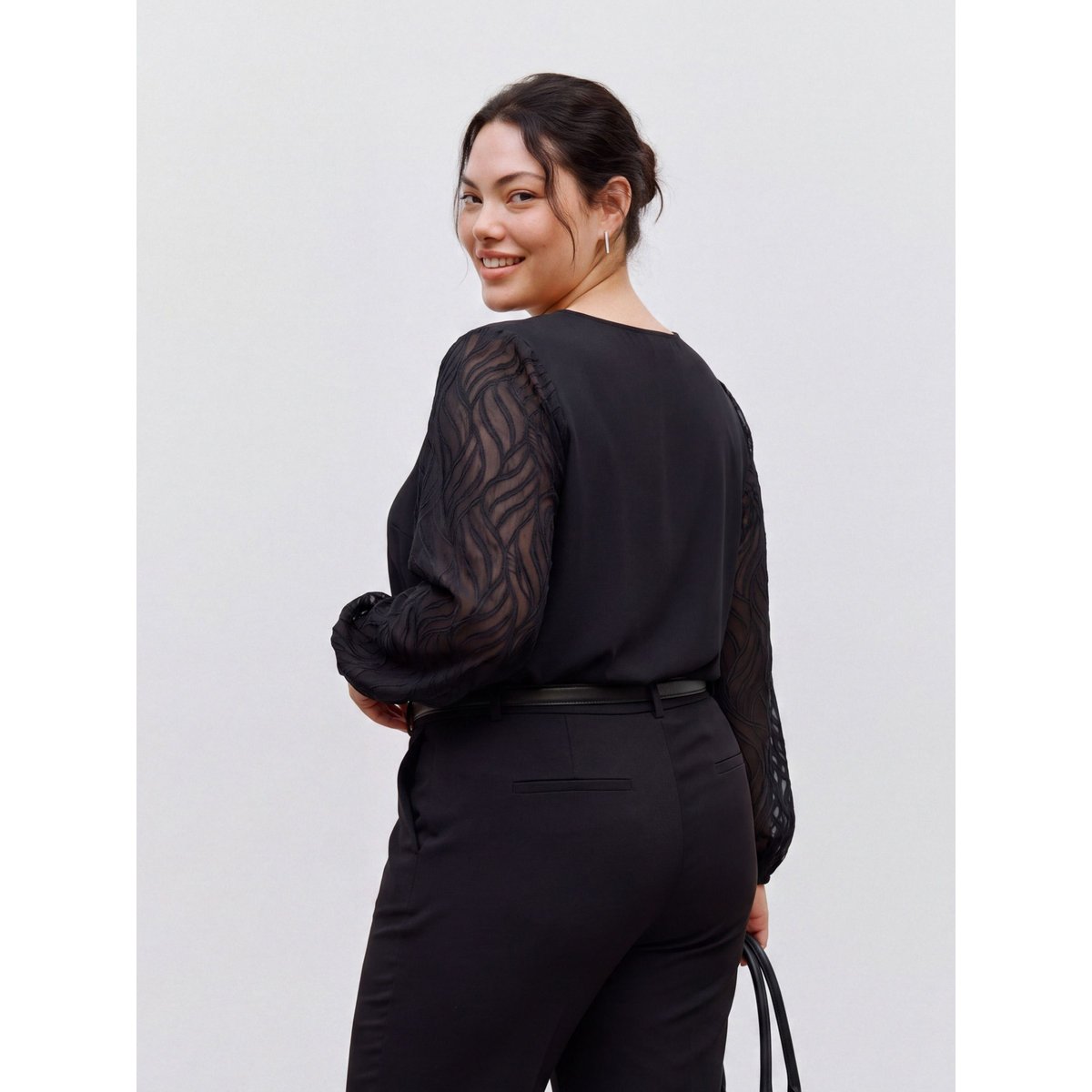 Blouse noire - black, VERO MODA