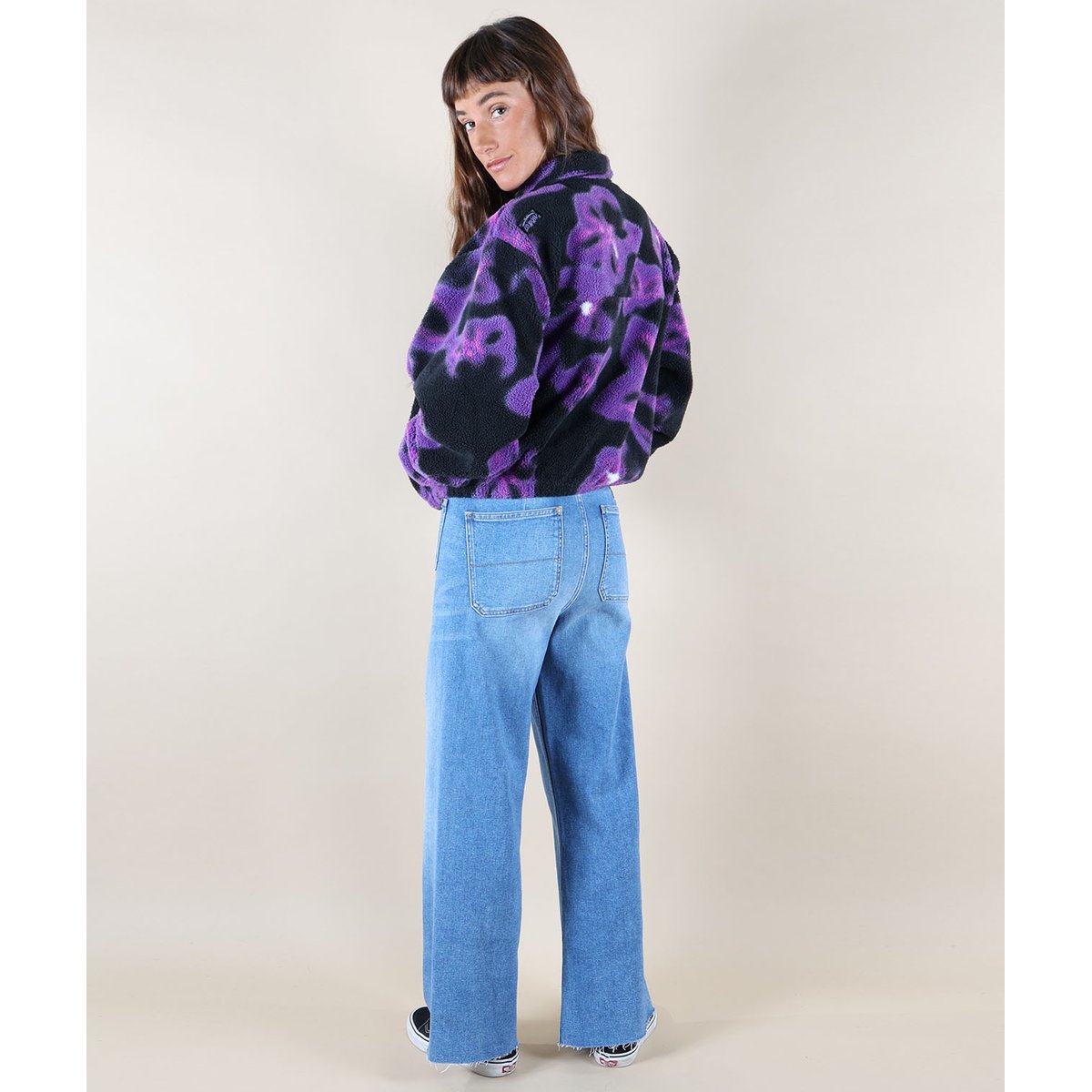Polaire BLURRYFLO black, OXBOW