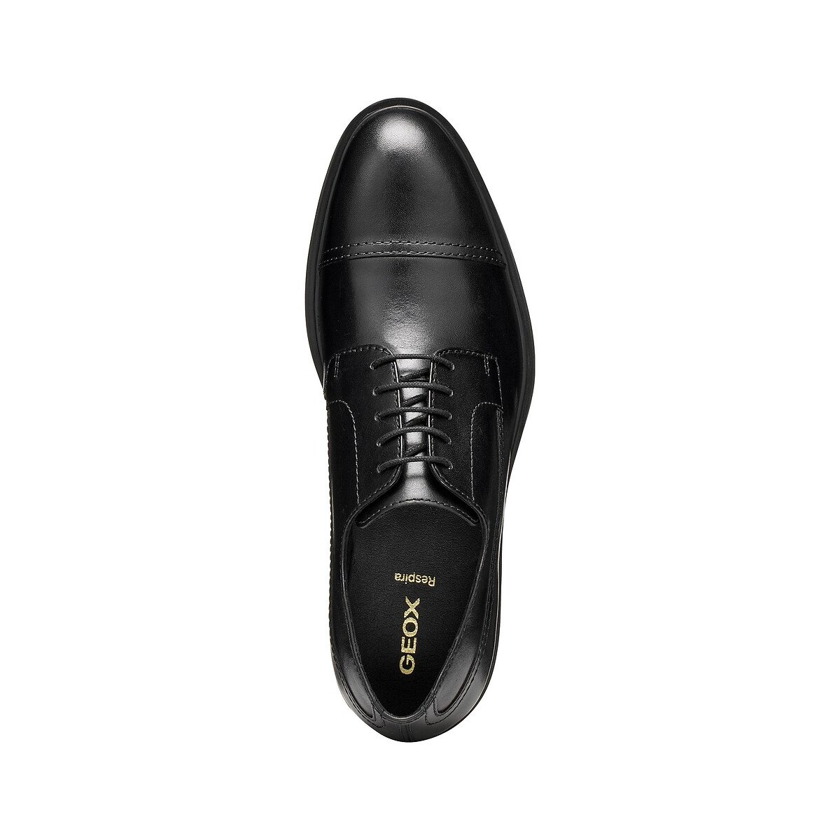 Thorian Leather Brogues black, GEOX