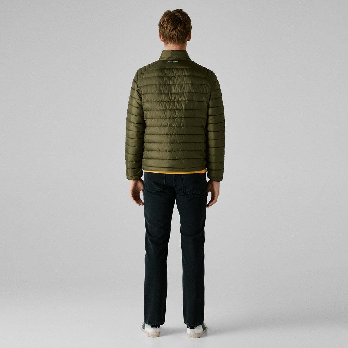 Red Bull Racing Doudoune Avec Logo Imprimé vert militaire, PEPE JEANS