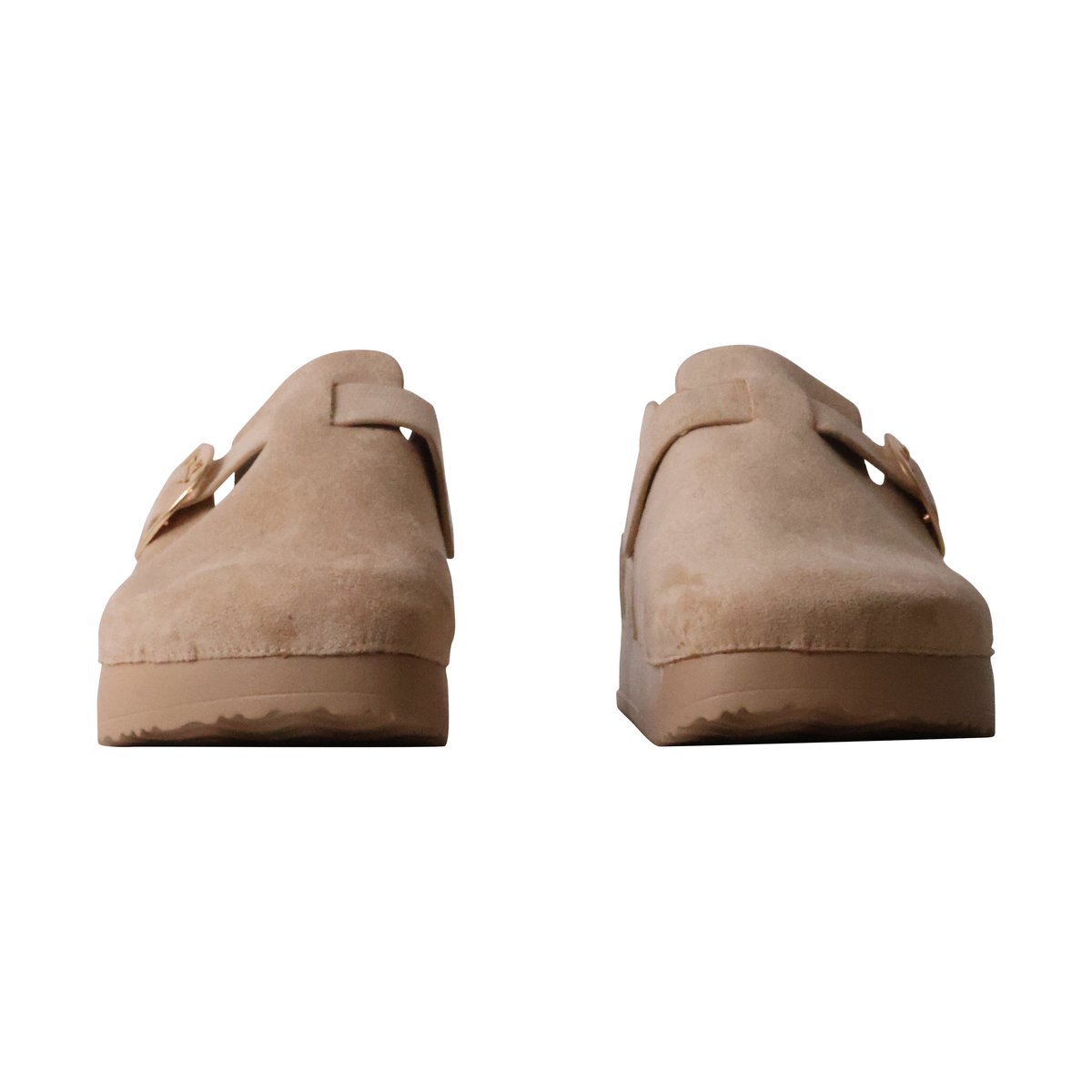 Mules à Enfiler beige, ENZA NUCCI