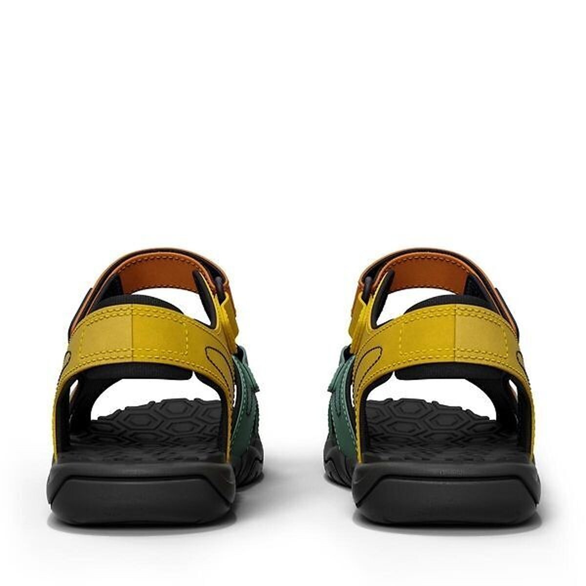 Kids Adventure Seeker Leather Sandals multi-coloured, TIMBERLAND
