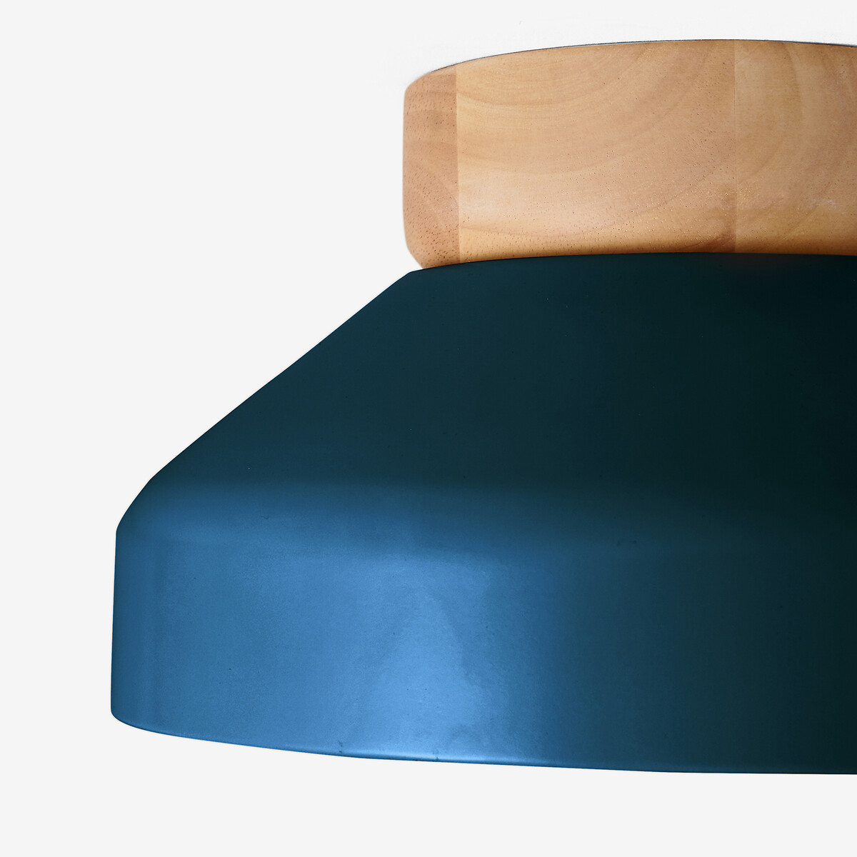 MADE.COM Albert Flush Ceiling Light navy, MADE