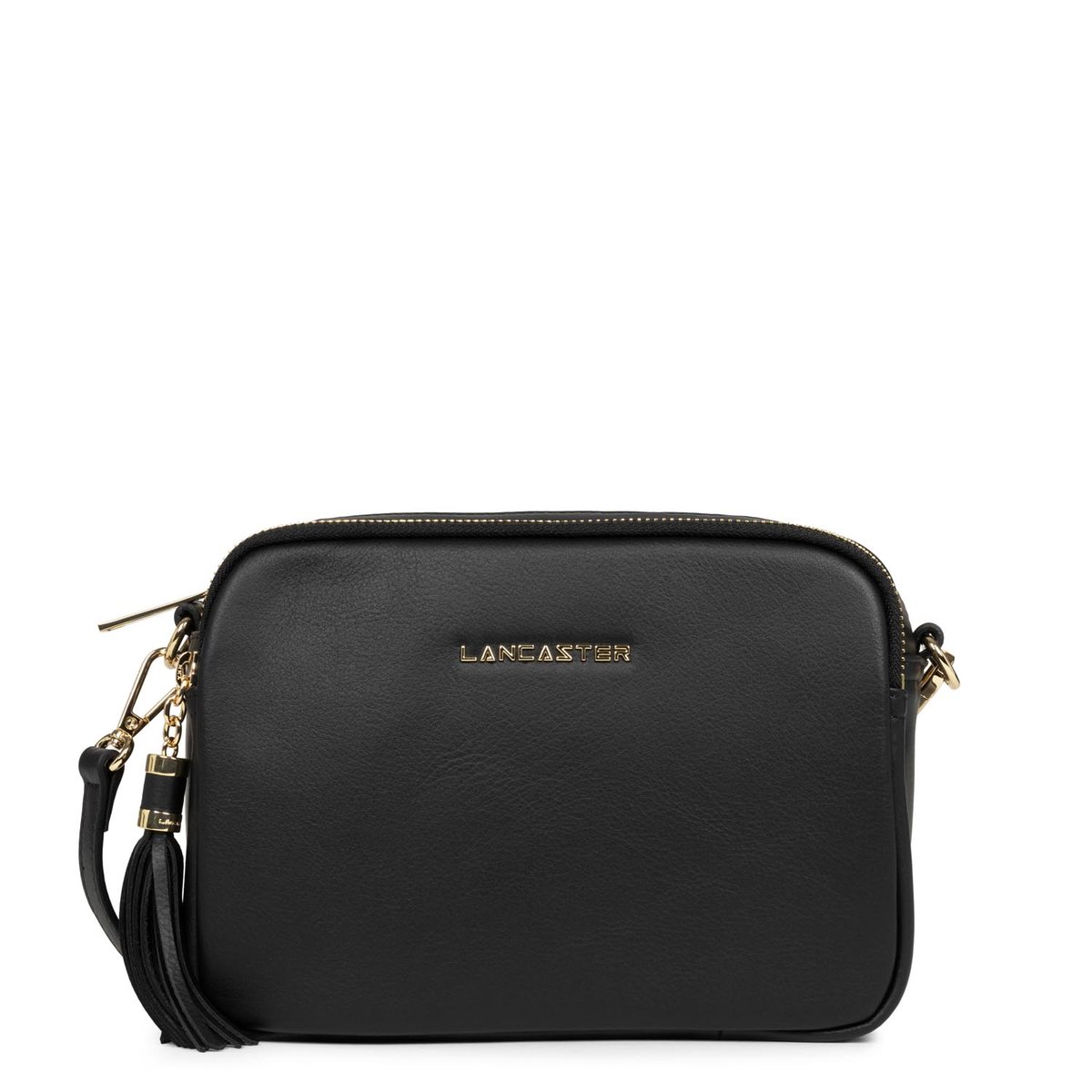 Sac trotteur MADEMOISELLE ANA noir, LANCASTER