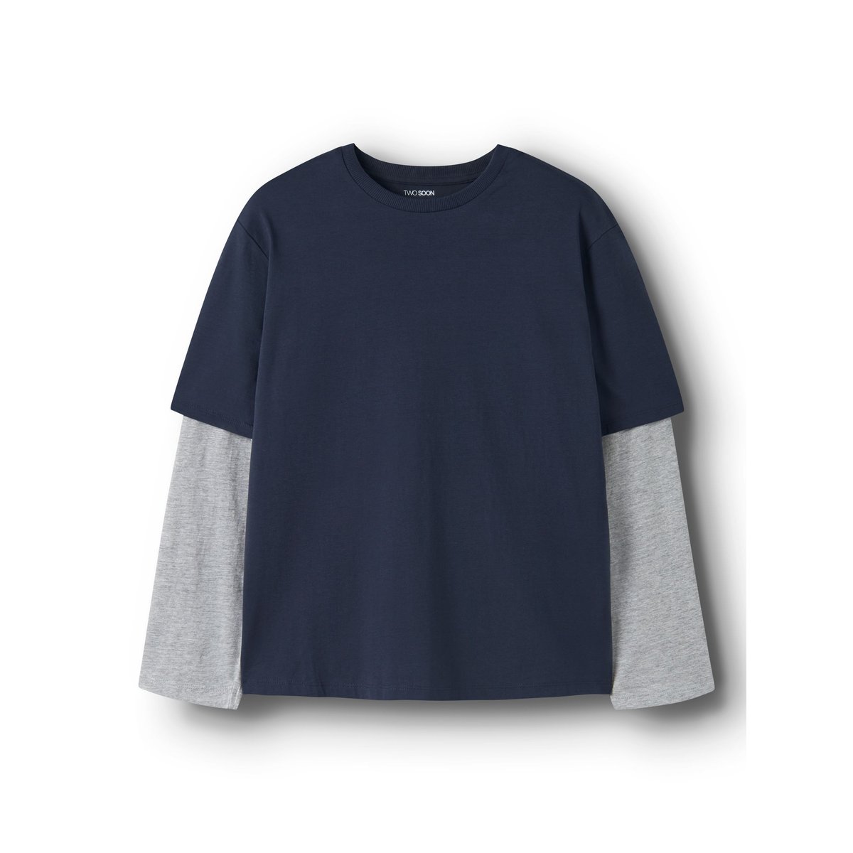 T-Shirt bleu - navy blazer1, TWO SOON