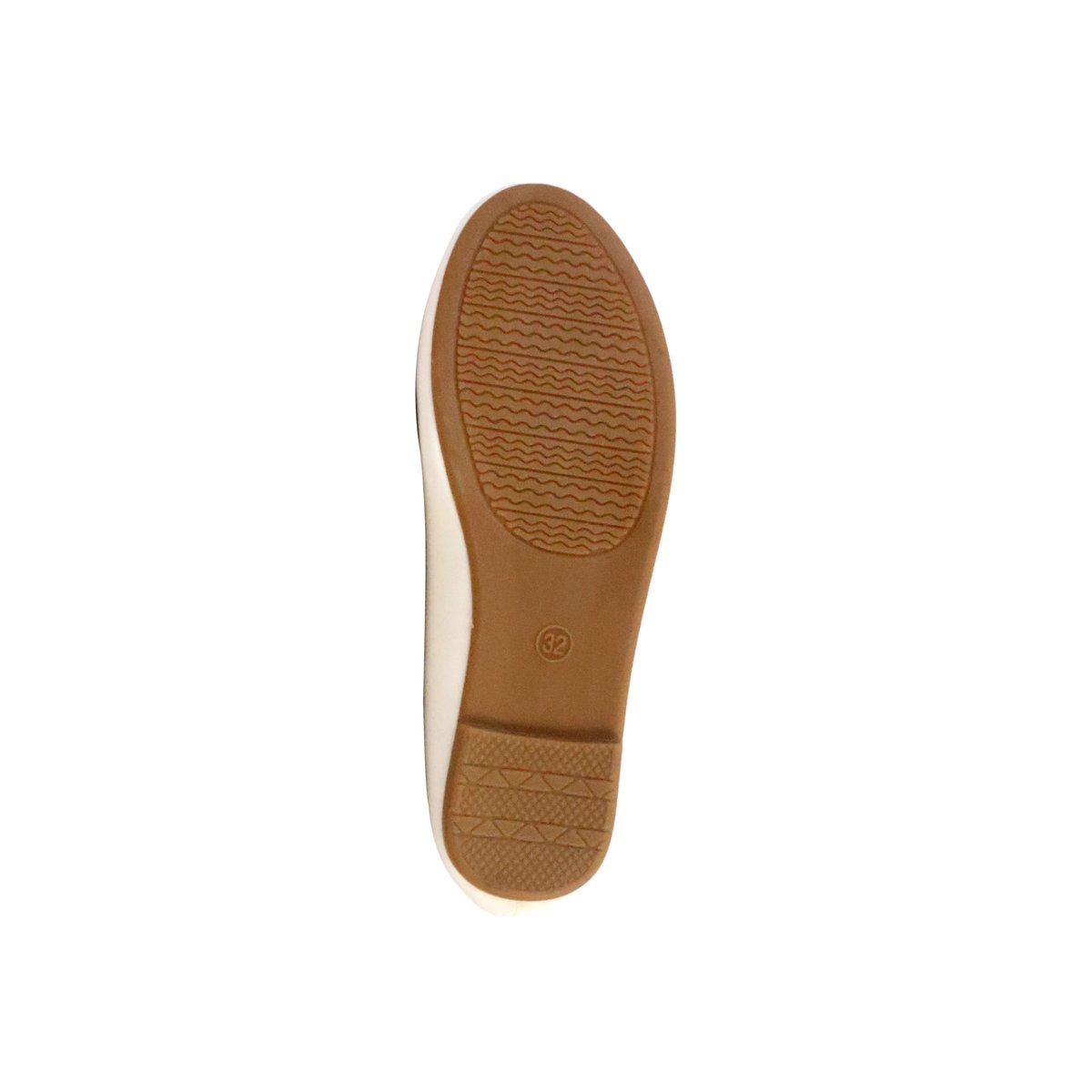 Ballerine à Enfiler Super Mode blanc, ENZA NUCCI