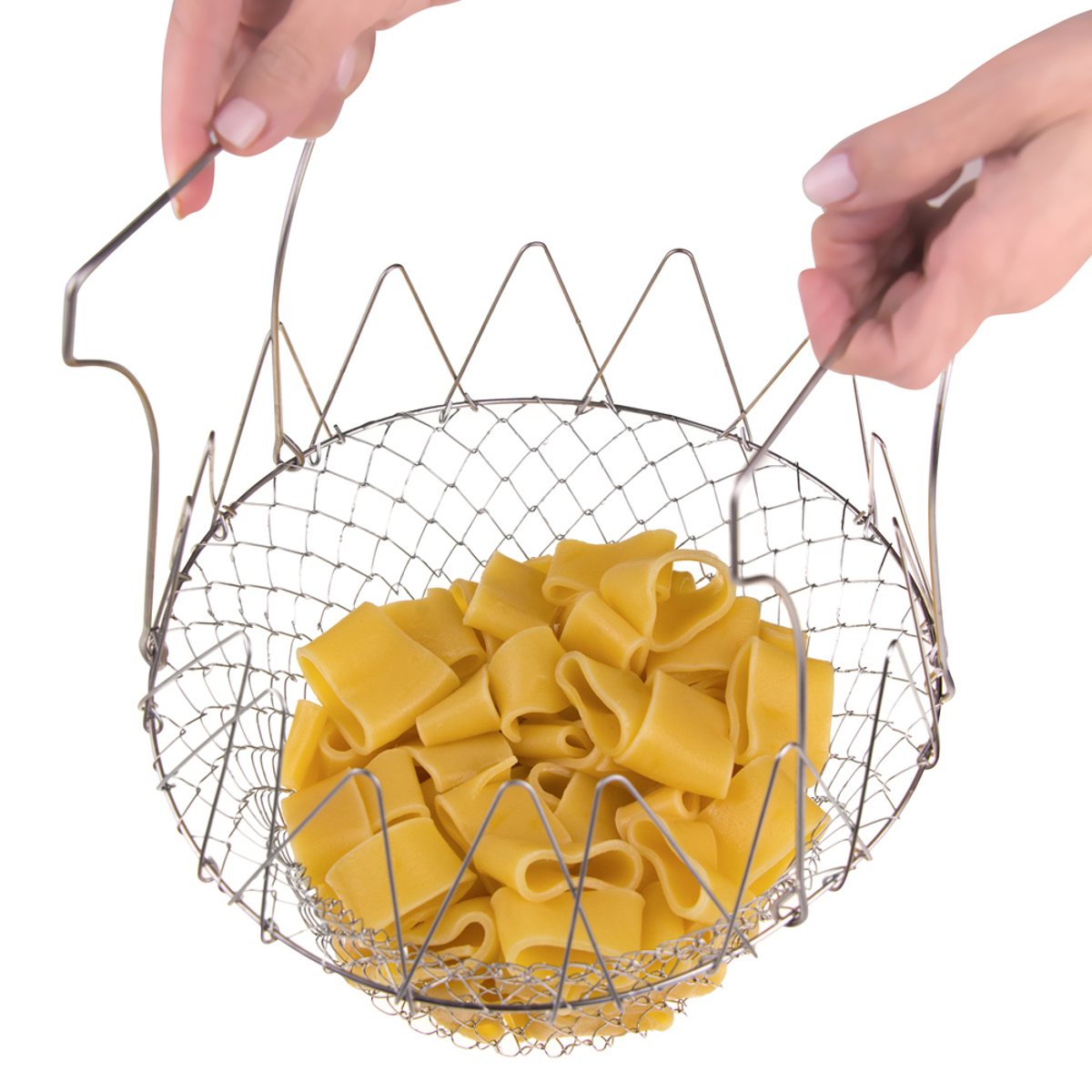 Panier à salade idéale inox argent / métallique, IPAC