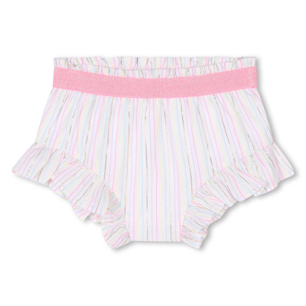 Ensemble short et T-shirt blanc rose pale, BILLIEBLUSH