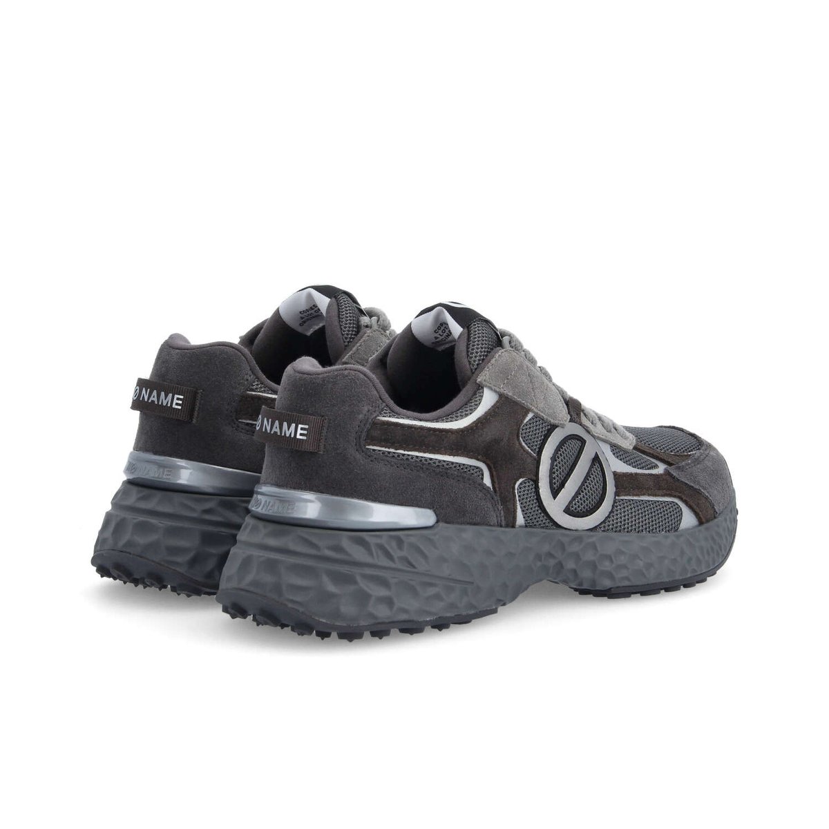 CARTER 2.0 RUNNER M - GRIS FRONCE/ARGENT ["gris foncé","argent"], NO NAME