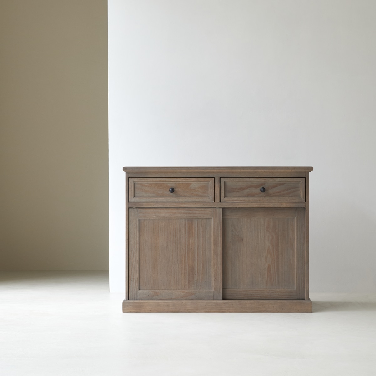 Buffet bas en Pin massif, ROMA naturel, TIKAMOON