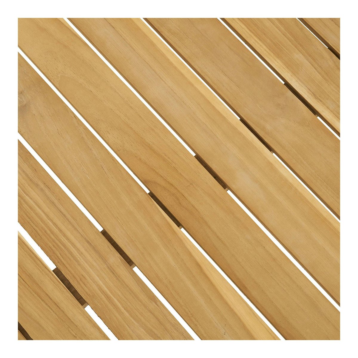 Table intérieur/extérieur en teck 220 cm LAKEWOOD bois naturel, PIER IMPORT