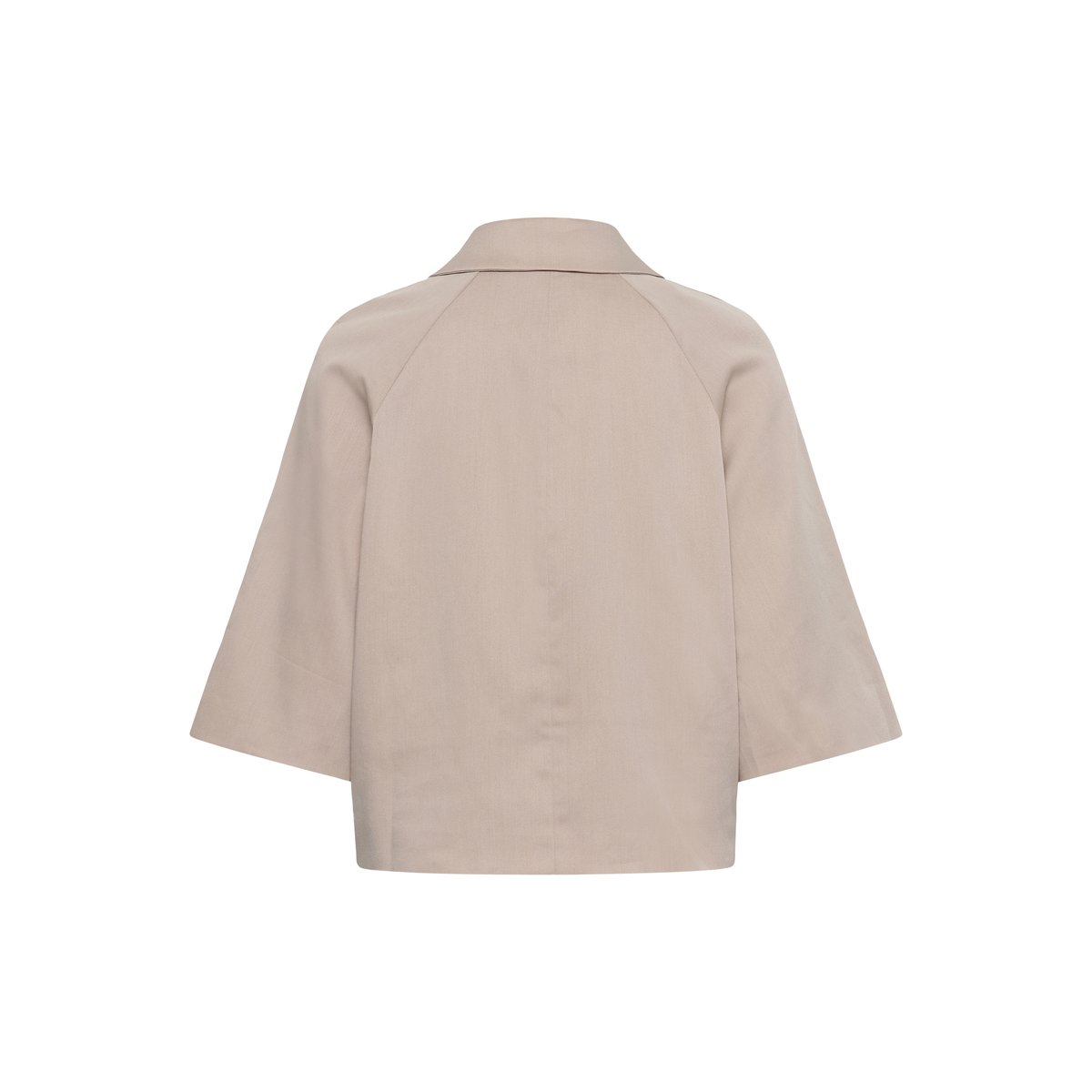 Veste feather gray melange cc, KAFFE