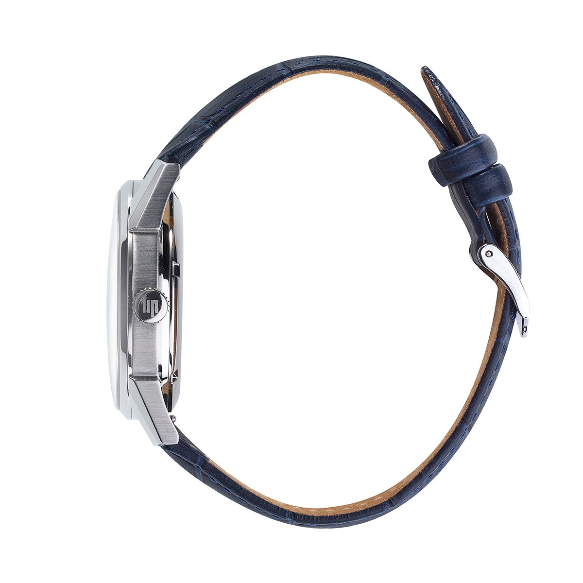 Montre Analogique HIMALAYA argenté argenté bleu foncé, LIP