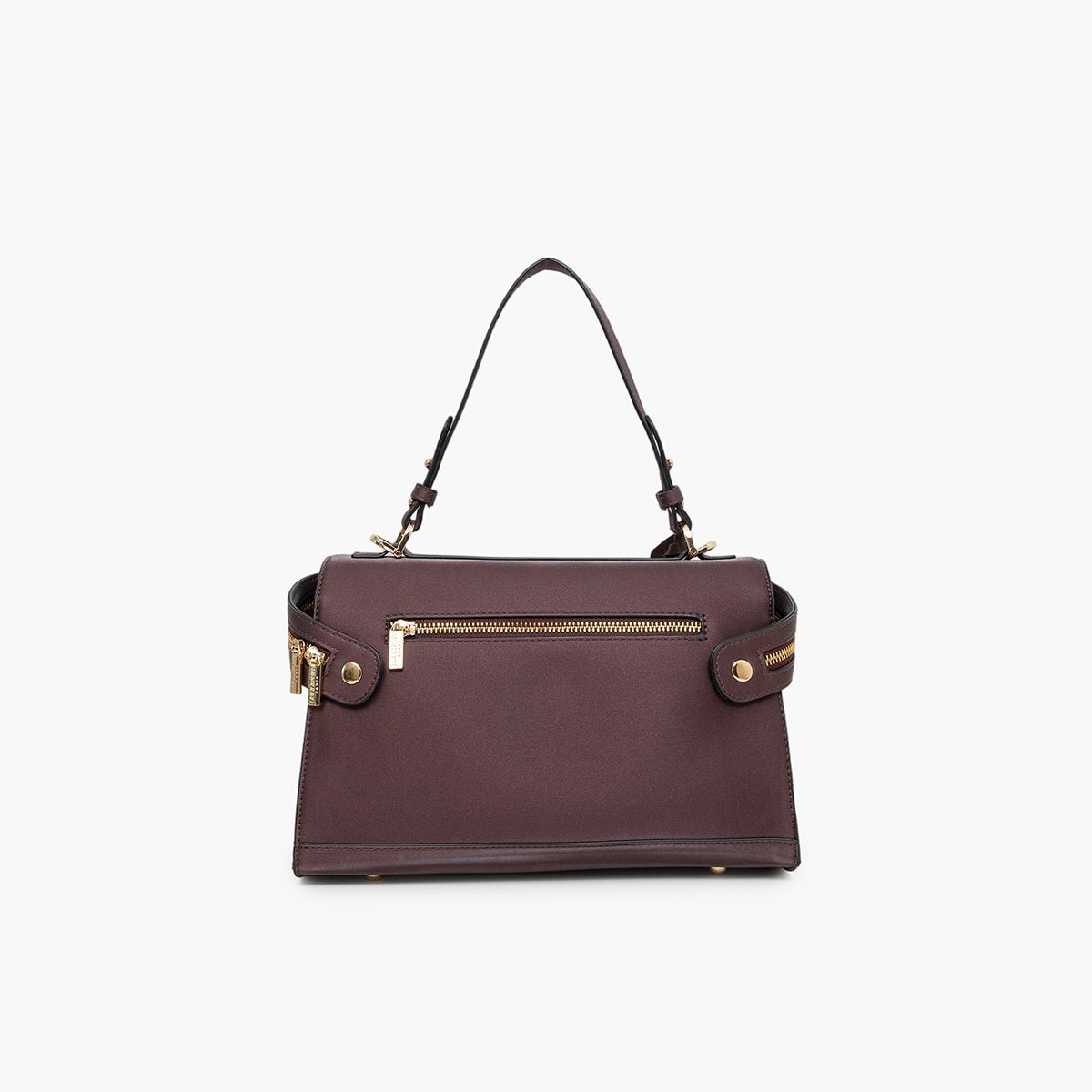 Petit sac shopper Teya bordeaux,doré, LOLLIPOPS