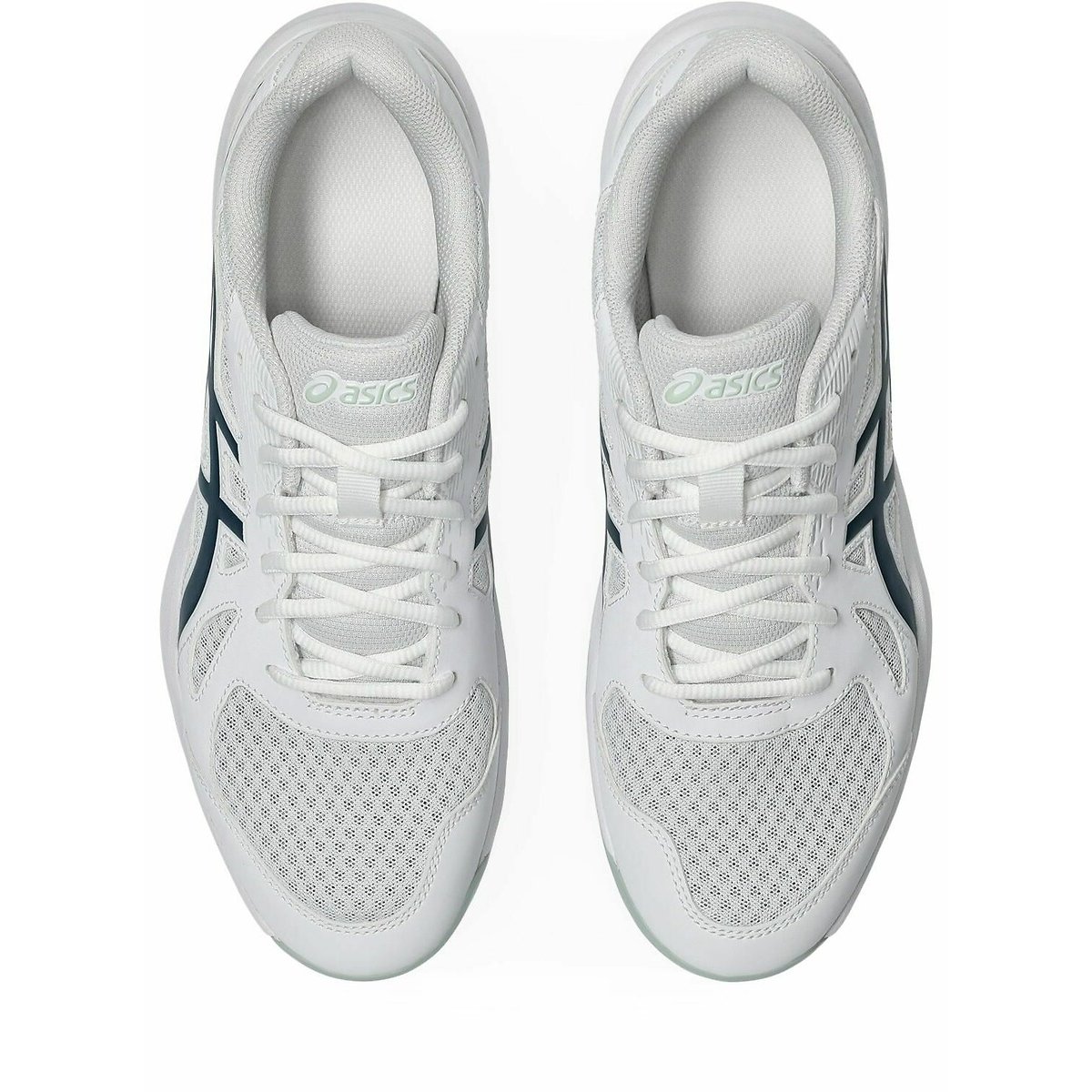 Baskets Upcourt 6 blanc/bleu, ASICS