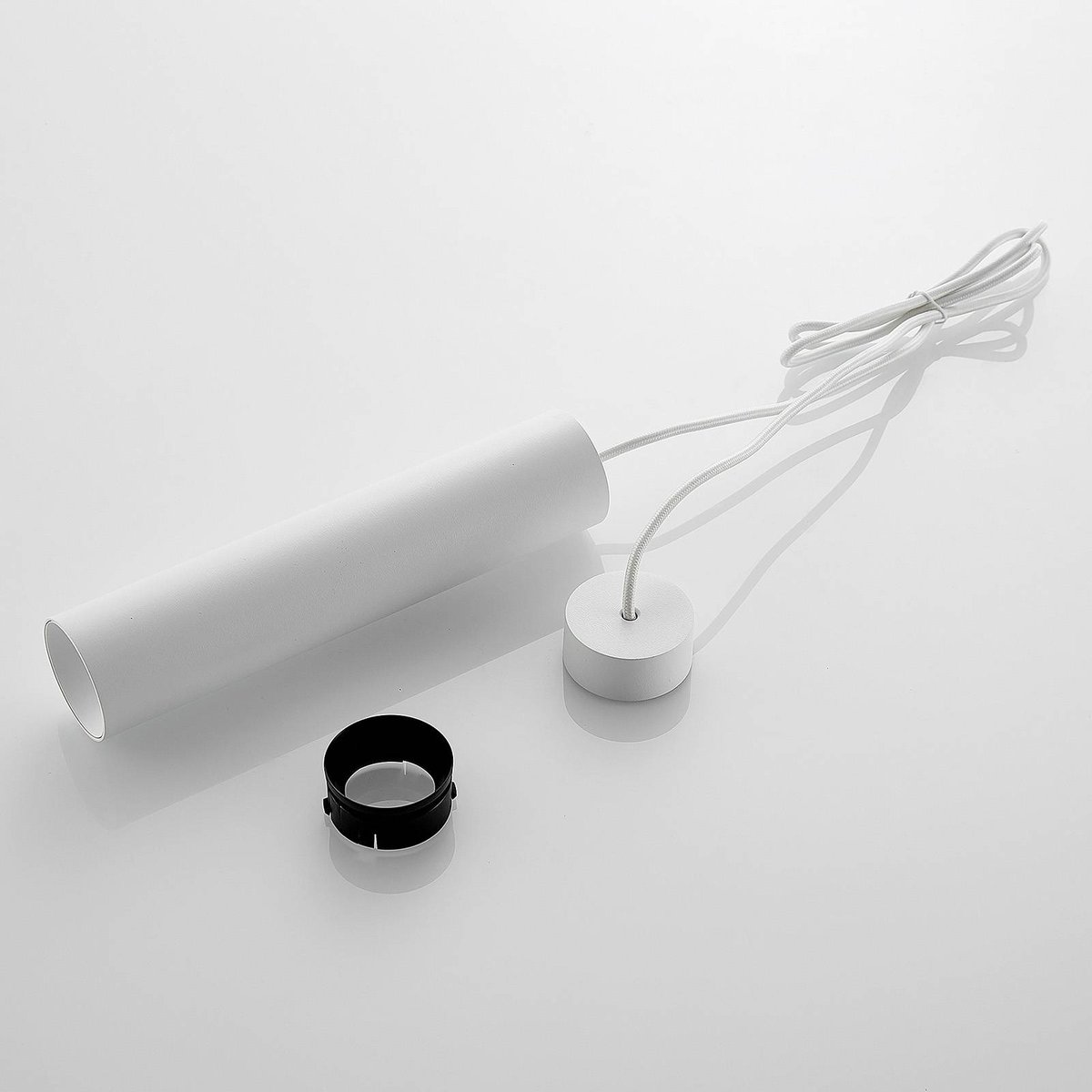 Suspension en aluminium moderne, Ejona blanc, ARCCHIO