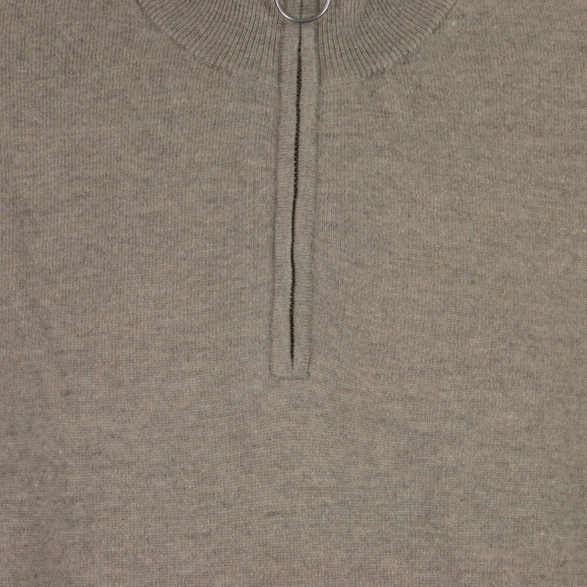Pull Marlow Half Zip Sweater stone, BARBOUR