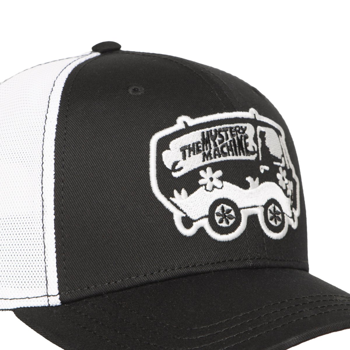 Casquette trucker Scooby-Doo noir/blanc, CAPSLAB