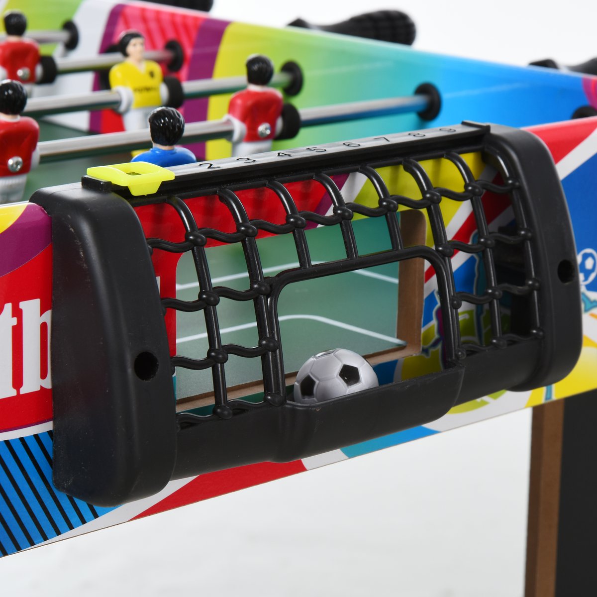 Mini Table Football MDF Multicolore multicolore, HOMCOM