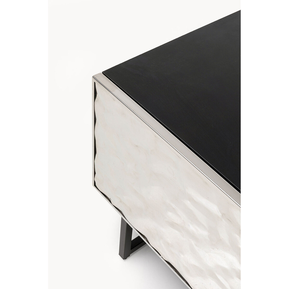 Lowboard Carino 150x50cm silver-coloured, KARE DESIGN