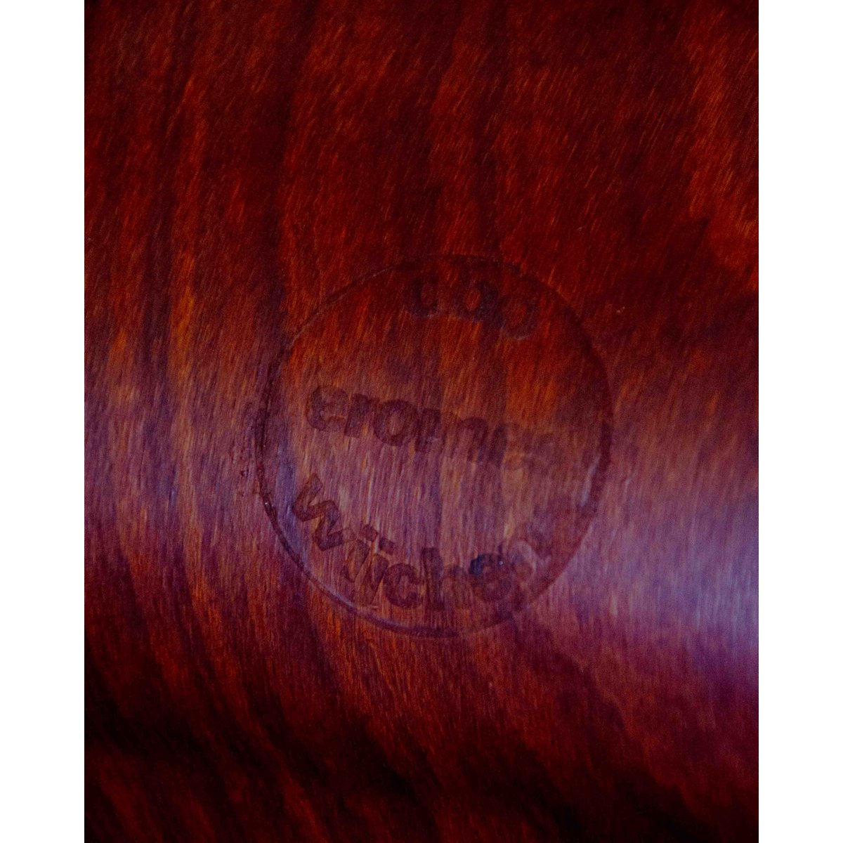 Paire de chaises de designer en bois clair Alma N°1767 - Bon état bois clair, DEBONGOUT