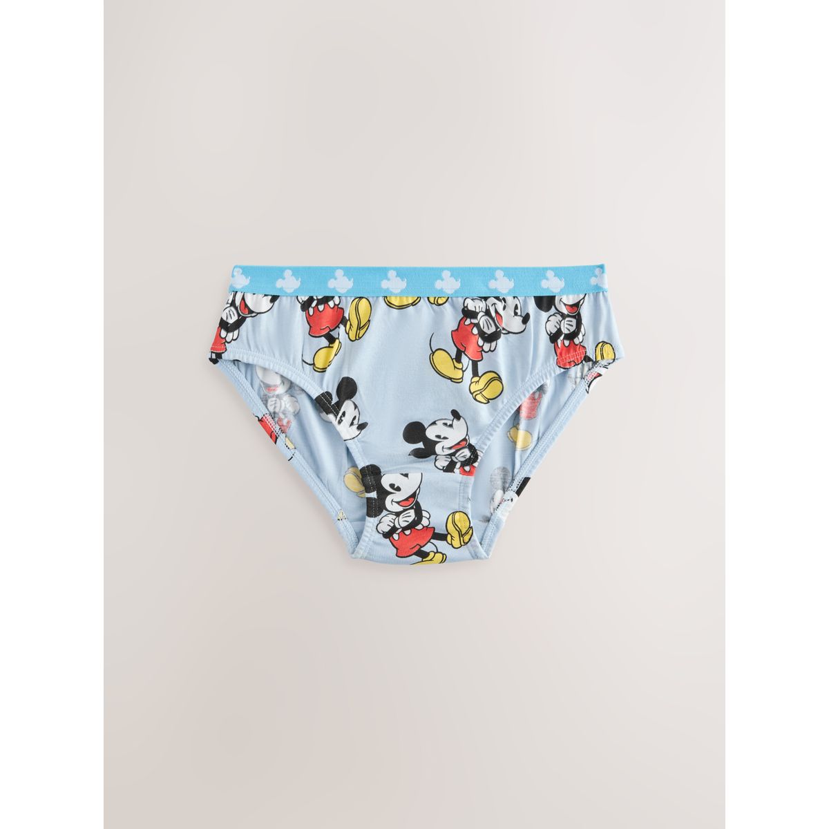 Slip mickey mouse, lot de 5 bleu/blanc, NEXT