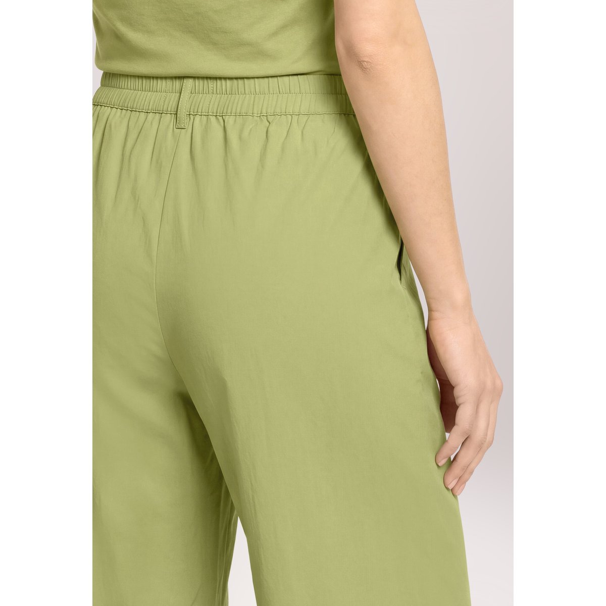 Pantalon casual à pinces mosstone, CARTOON