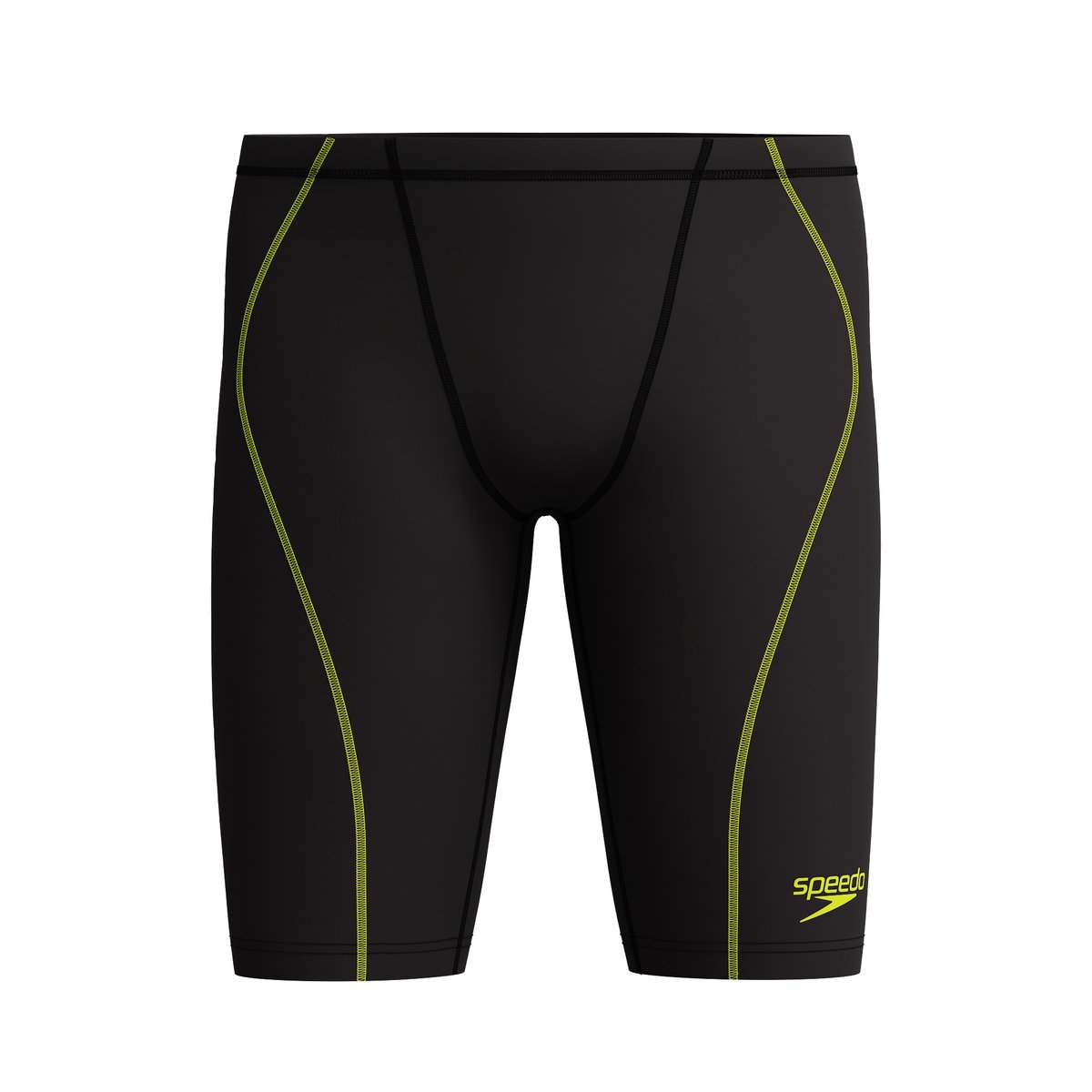 Jammer de natation à taille élastiquée motif/style détail contrasté FASTSKIN HYPERSPARK noir, SPEEDO