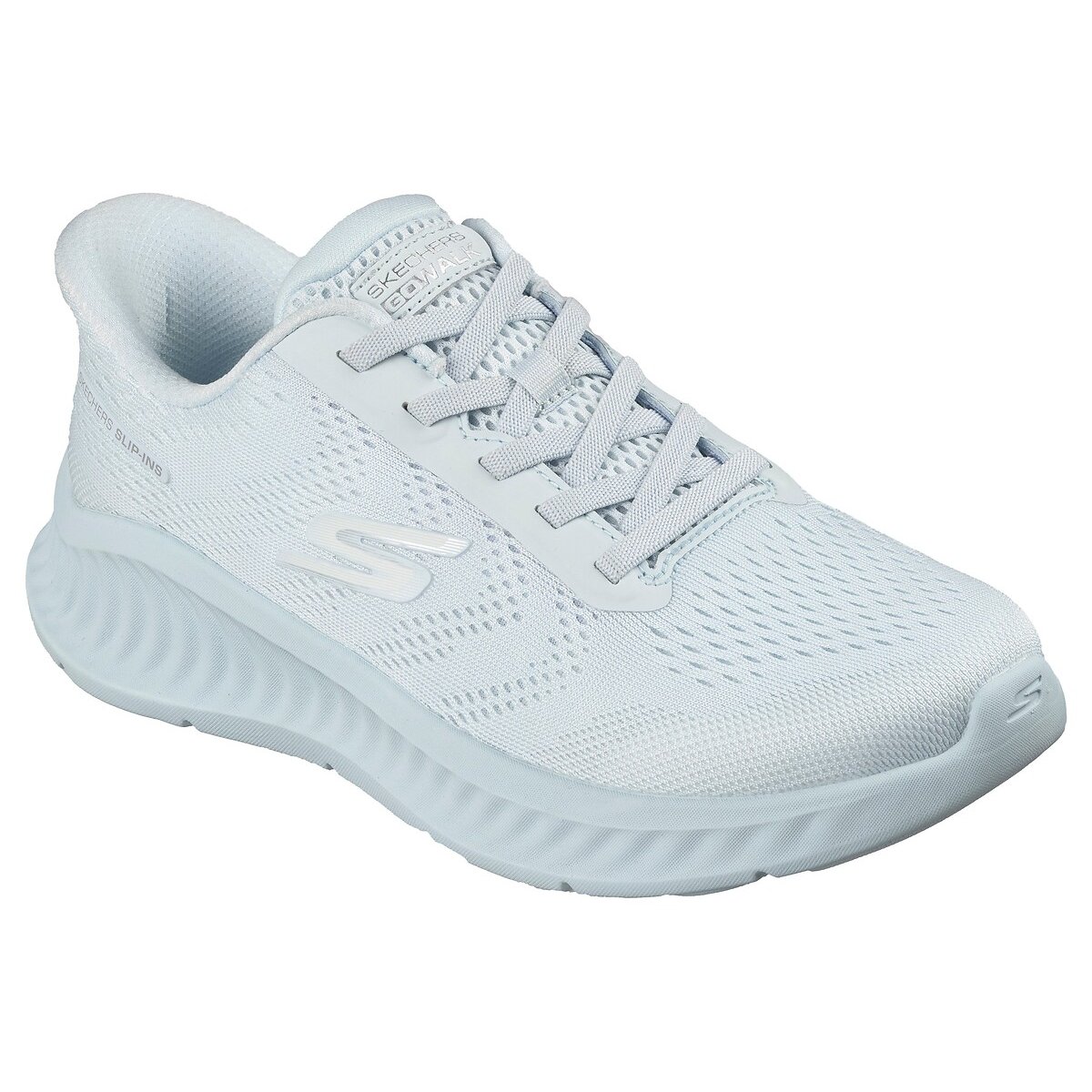 Baskets Slip-Ins: Go Walk Now - Khloe bleu pâle, SKECHERS