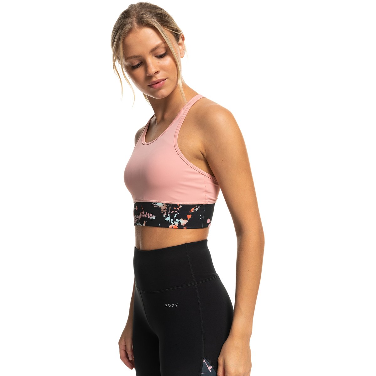 Brassière de sport ILLUSION OF BLISS. rose mellow rose, ROXY