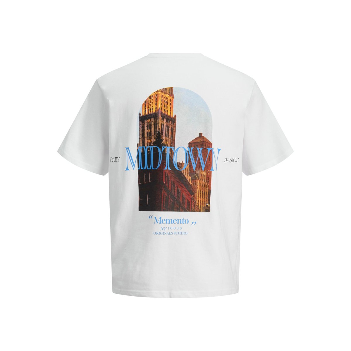 T-Shirt bright white, JACK & JONES