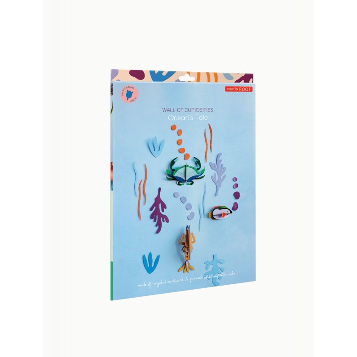 Coffret monde marin Ocean's Tale multicolore, STUDIO ROOF