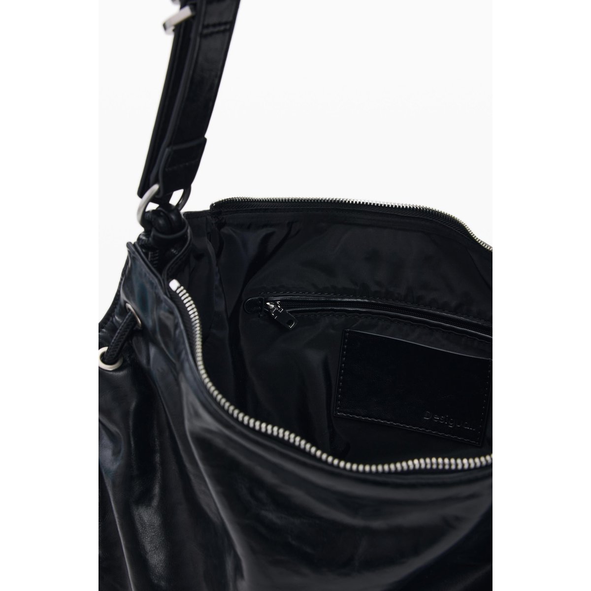 SAC BANDOULIÈRE noir, DESIGUAL