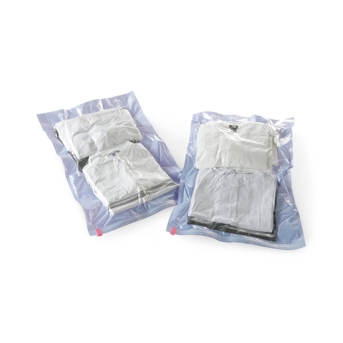 COMPACTOR - Lot 6 sacs sous vide de voyage ROLL-UP - 35 x 0 x H.50 cm - Bleu violet, COMPACTOR