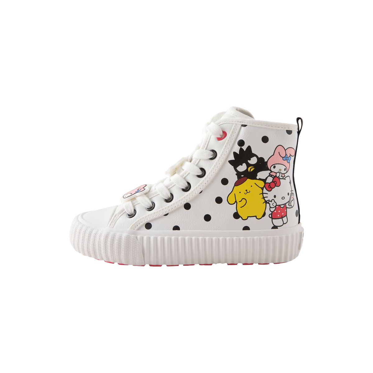 Baskets montantes hello kitty & friends blanc, NEXT