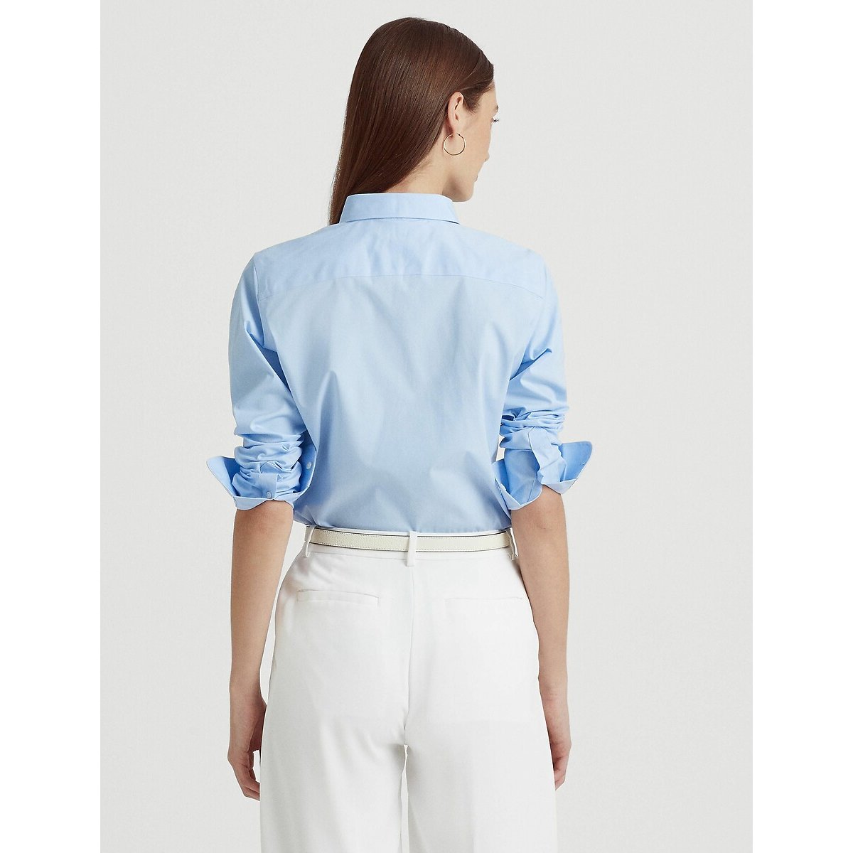 Chemise manches longues bleu, LAUREN RALPH LAUREN