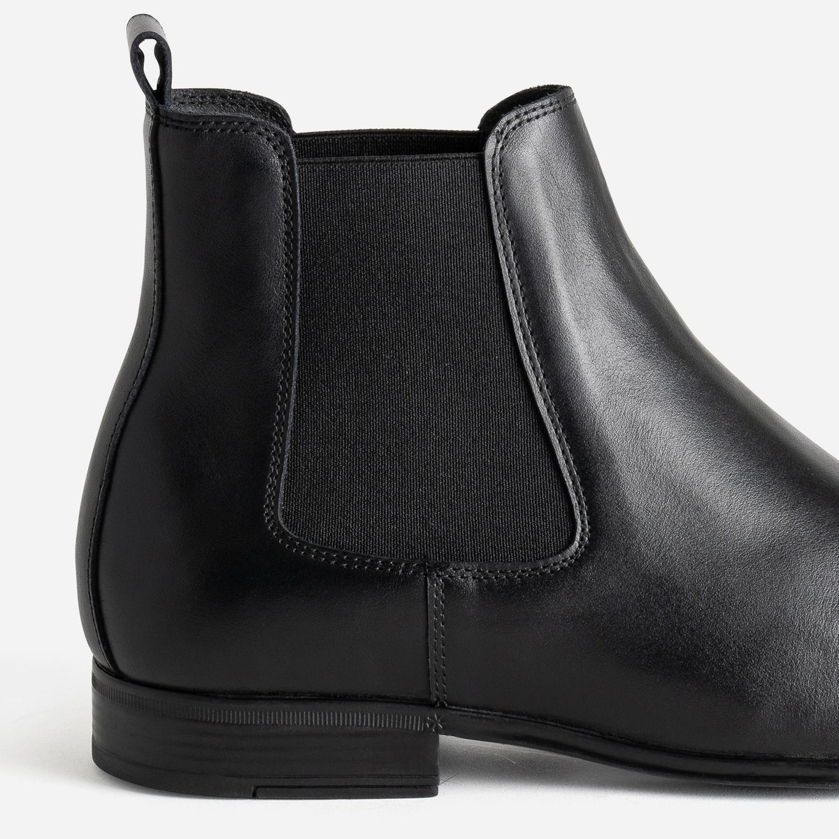 Boots en cuir BERTIN noir, ERAM
